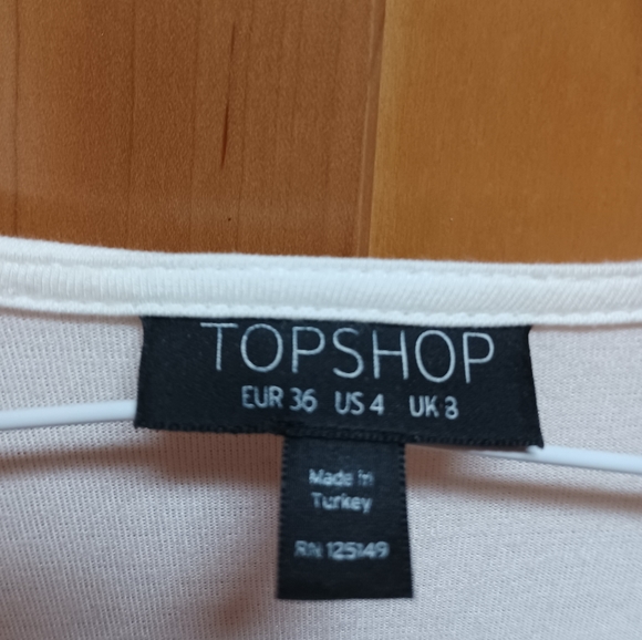 TOPSHOP Moto summer top - Picture 4 of 7